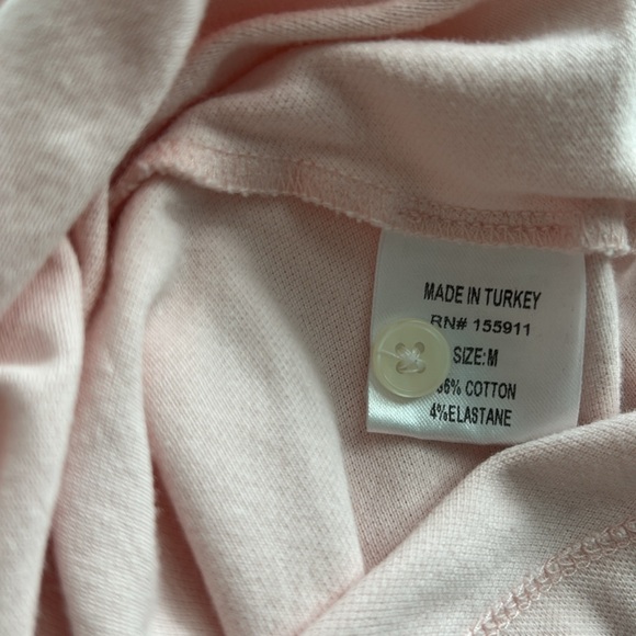 Hedge Pink Cassandra Polo Size Medium - Picture 9 of 10